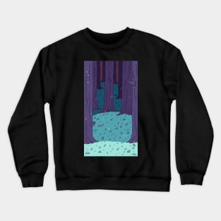 Woods (Night) Crewneck Sweatshirt